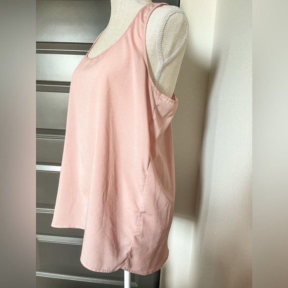 Soprano NWOT Hi-Low Racker Back Blouse, Size XL - Picture 12 of 12